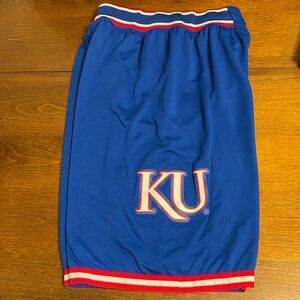 Kansas Basketball Game Shorts (Away)